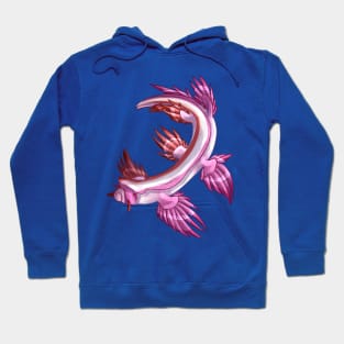 Lesbian Nudibranch Hoodie